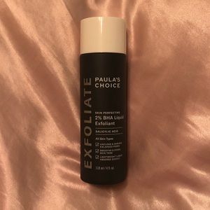 Paula’s Choice BHA Liquid Exfoliant